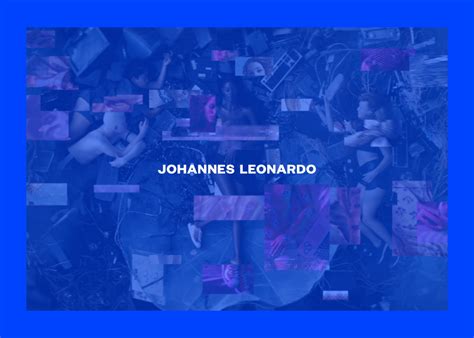 johannes leonardo website